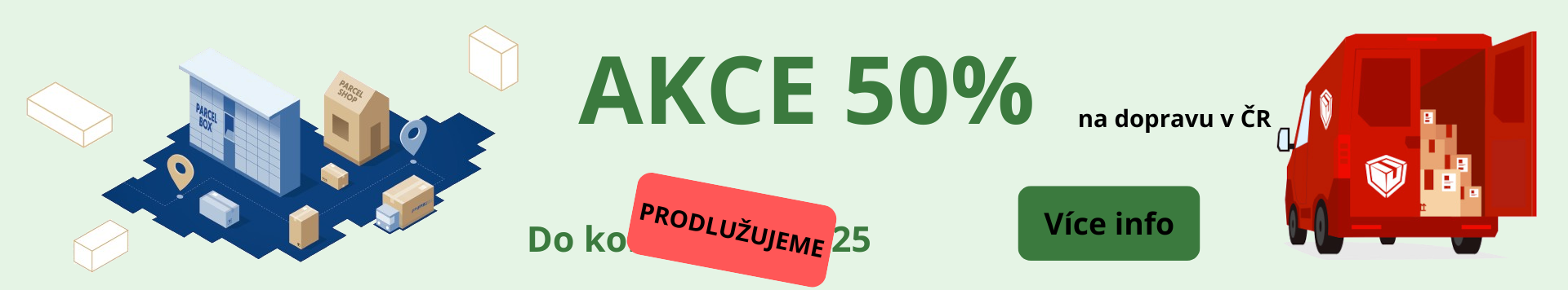 AKCE doprava prodlouýeno