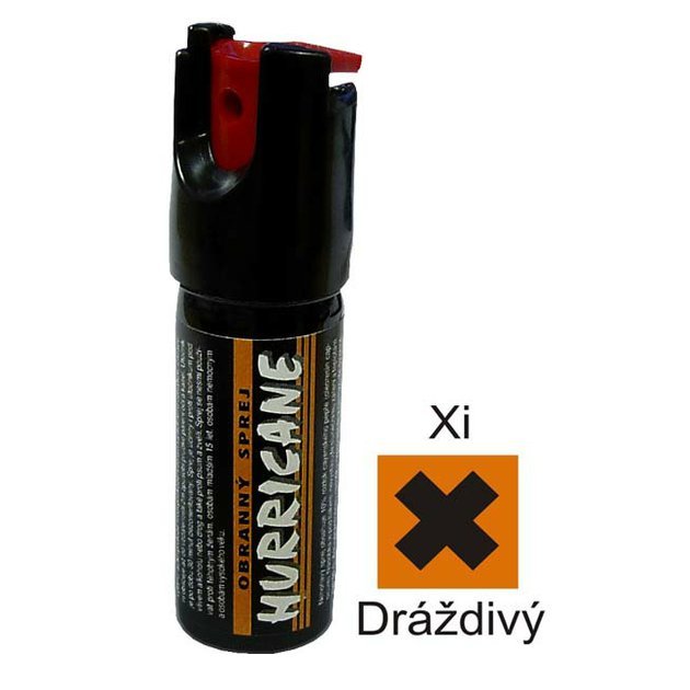 Obranný pepřový sprej Hurricane 15ml