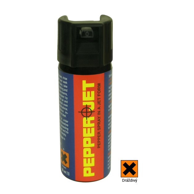 Obranný pepřový sprej Pepper Jet 50ml