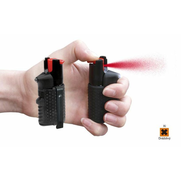 sprejová svítilna HURRICANE Flashlight 15ml s klipsem