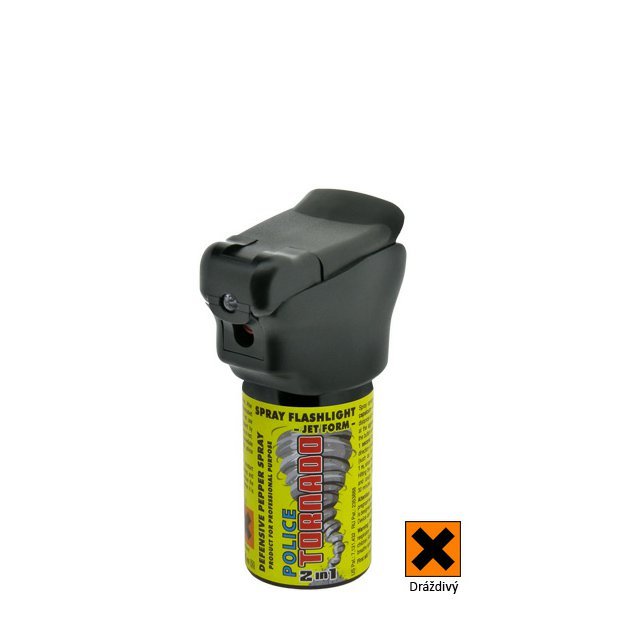 sprejová svítilna Tornádo 40ml
