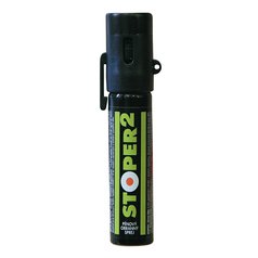 Obranný pepřový sprej Stoper2 20ml s klipem